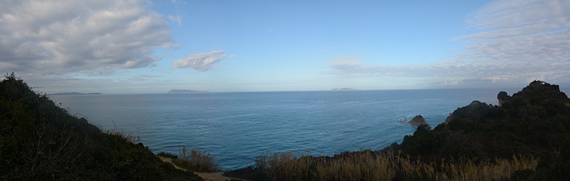 Greece, Ionian Sea North of Kerkyra (Corfu)