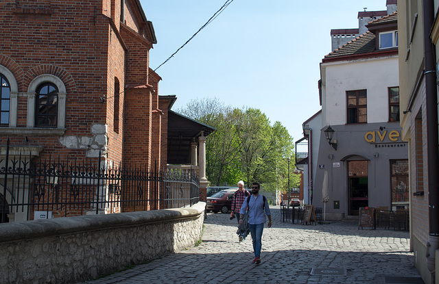 Poland, Krakow Kazimierz (#2412)