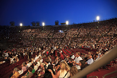 Arena di Verona - panem et circenses