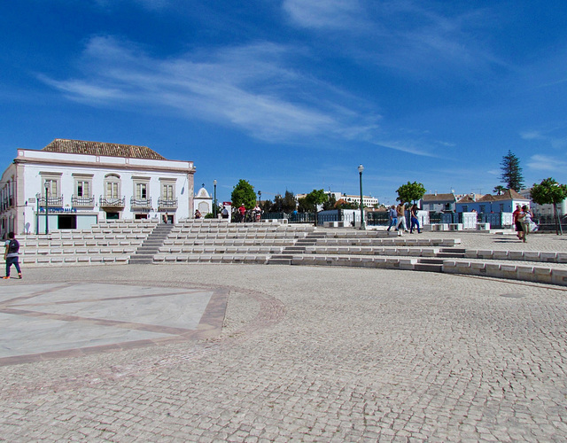 Praça da Republica, Tavira (2015)