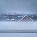 Lapland, Norway, Snow storm