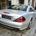 Athens 2020 – Mercedes-Benz SL55 AMG without plates