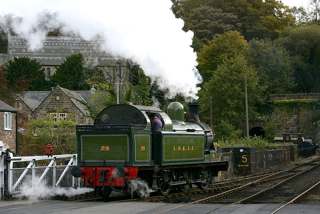 Lambton Collieries 0-6-2T,  No.29