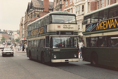 Nottingham City Transport 597 (GVO 717N) – 25 Jul 1987 (52-7)