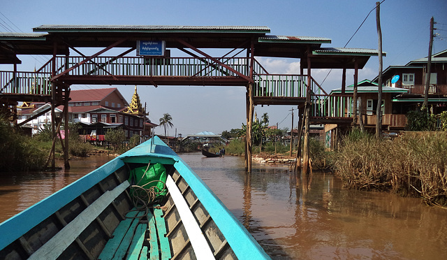 boat trip on Lake Inle