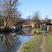 Approaching Ball's Bridge on the Birmingham and Fazeley Canal