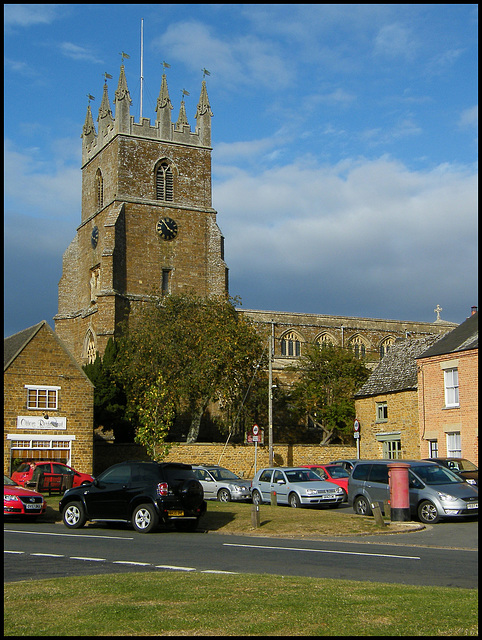 sunlight on Deddington