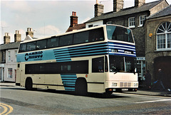 Cambus Limited 506 (B144 GSC) in Bury St. Edmunds – 3 April 1993 (189-17)