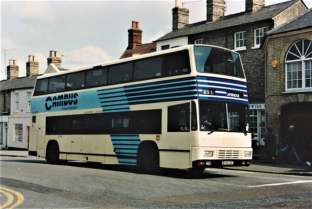 Cambus Limited 506 (B144 GSC) in Bury St. Edmunds – 3 April 1993 (189-17)