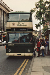 Nottingham City Transport 597 (GVO 717N) – 25 Jul 1987 (52-9)