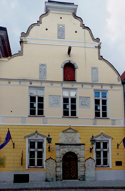 Tallinn - Schwarzhäupterhaus