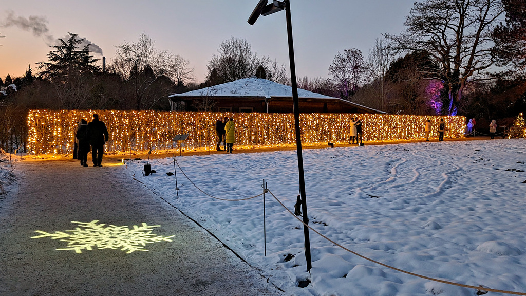 Christmas Garden Hamburg