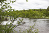 Am Fluss Piäldoojuuhâ (Peltojoki ) in Lappland