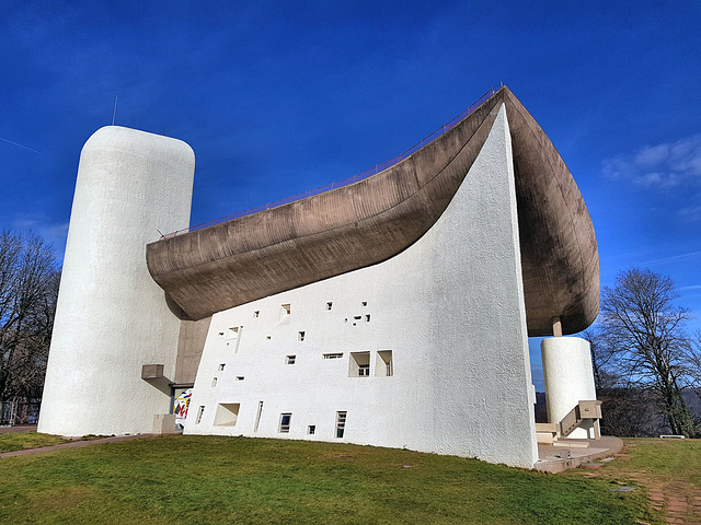 Chapelle Notre-Dame-du-Haut  (Le Corbusier)  #5