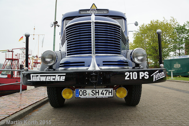 Historisches Nutzfahrzeugtreffen Wilhelmshaven 2015 205