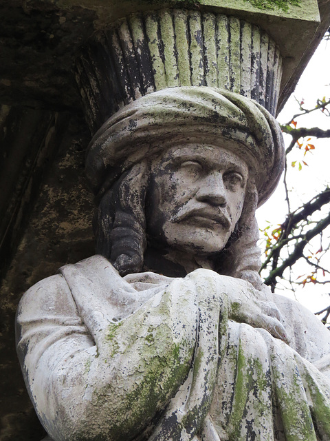 kensal green cemetery, london