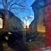 Chapel Windows. Derelict and Reflected 3