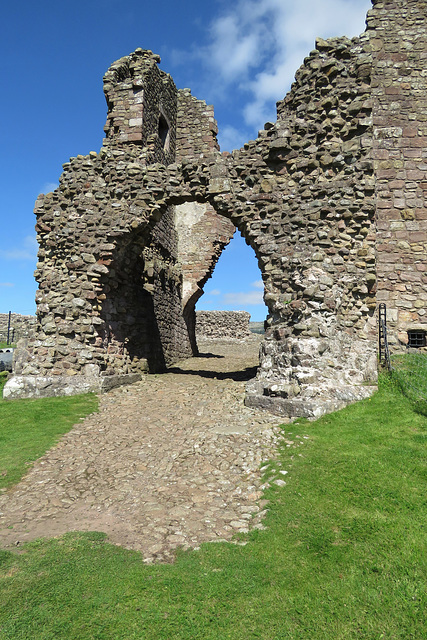 brough castle, cumbria