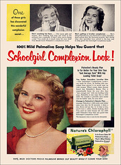 Palmolive Soap Ad, 1953