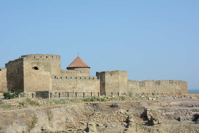 Крепость Аккерман, Северные бастионы / The Fortress of Akkerman, Northern Bastions