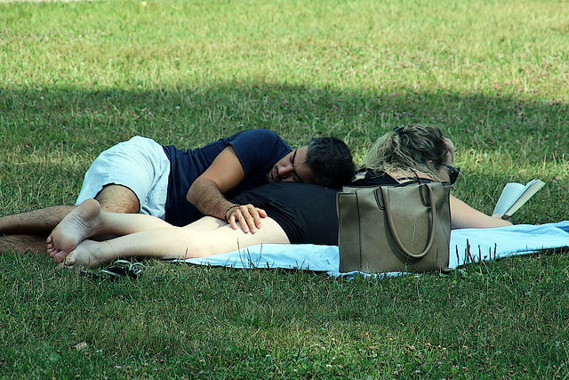 Le repos du guerrier - Parc de Sceaux