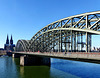 Cologne - Hohenzollernbrücke