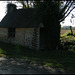 stone hut at Hampton Poyle