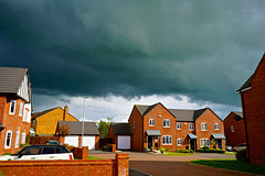 Storm clouds gathering