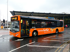 East Yorkshire 395 (BU16 OYH) in Hull - 2 May 2019 (P1010225)