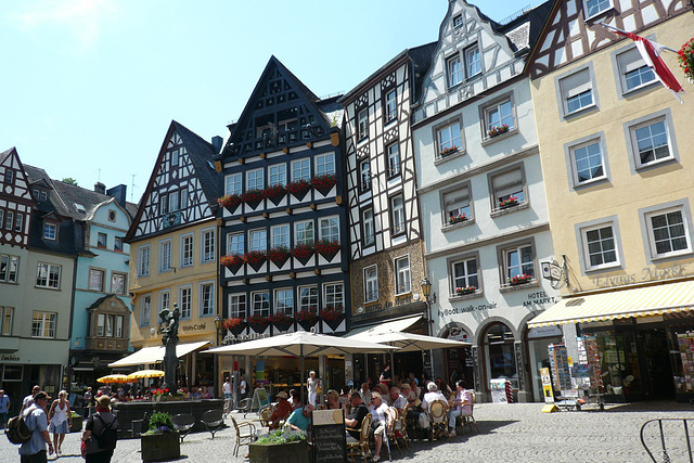 Der Markt In Cochem