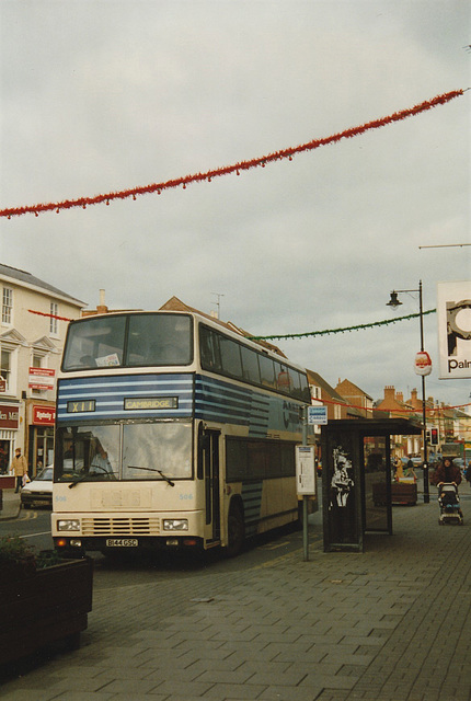 Cambus Limited 506 (B144 GSC) in Newmarket – 4 Dec 1993 (210-10)