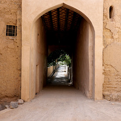Entrance to the old town.