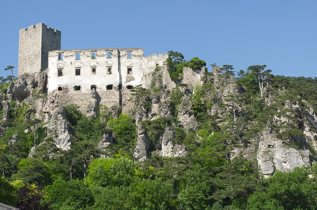 Burgruine Rauhenstein, Baden, Austria