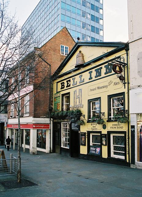 The Bell Inn, Market Place, Nottingham