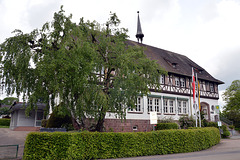 Grundschule und Narrenkeller in Bottenau