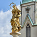 Holy Virgin Maria , St. Daniel Catedral ,Celje  Slovenia