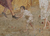 Detail of the Fresco of the Banquet Scene from the House of the Triclinium, ISAW May 2022