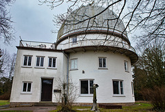 Das Oskar Lühning-Teleskop, Sternwarte Bergedorf (PiP)- Hamburg