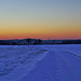 Winterlandschaft zur blauen Stunde - Winter Landscape at the Blue Hour