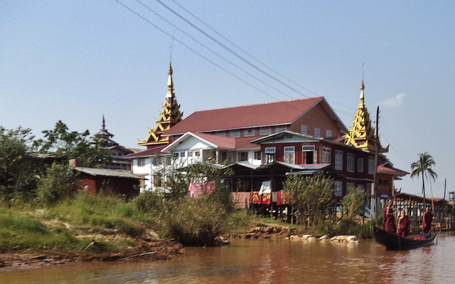 boat trip on Lake Inle