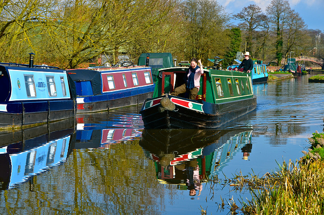 Stafford and Worcestershire Canal