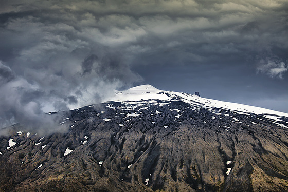 melting mountain