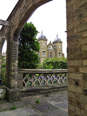 free watermen and lightermen's almshouses, penge