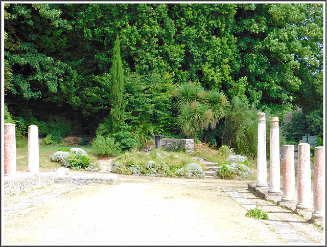 Site gallo-romain de Monterfil à Corseul
