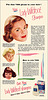 Lady Wildroot Shampoo Ad, 1952