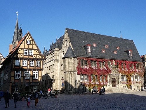 Rathaus in Quedlinburg