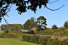 Eardington field, and a very short train