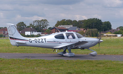 G-OZZT at Solent Airport (1) - 12 September 2021