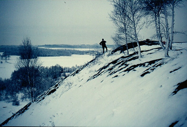 Me on  the Mountain