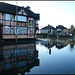 flooding at the old Fox & Hounds